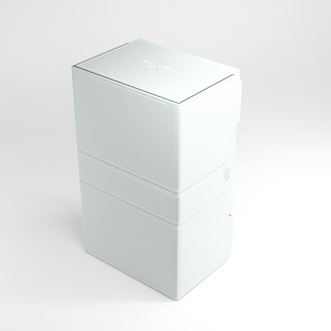 Gamegenic Stronghold Convertible Deck Box 200+ White