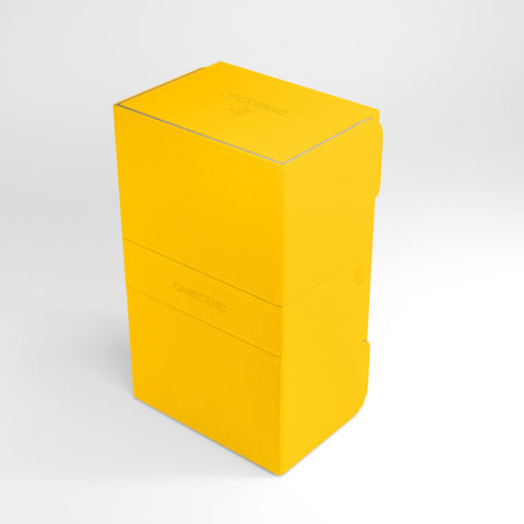 Gamegenic Stronghold Convertible Deck Box 200+ Yellow