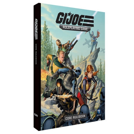G. I. Joe RPG: Core Rulebook
