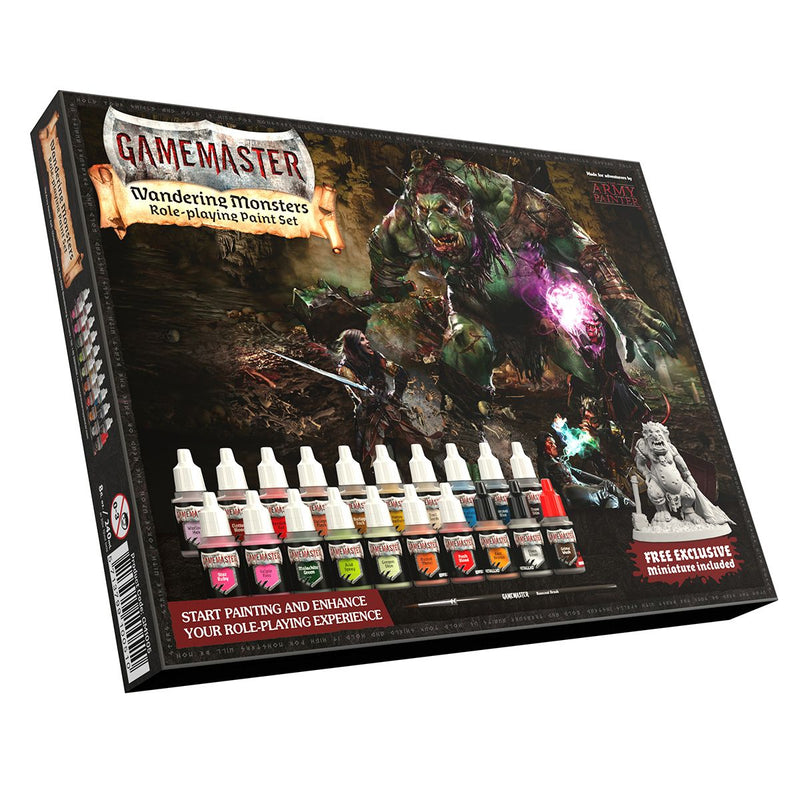 Army Painter: GM1005 Gamemaster Wandering Monsters Role-Playing Paint Set