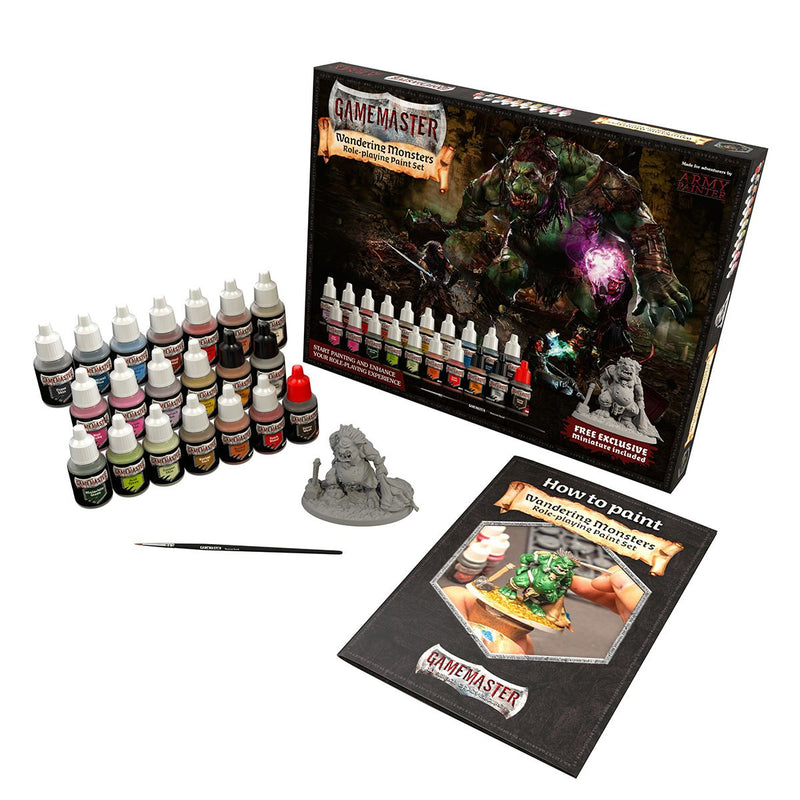 Army Painter: GM1005 Gamemaster Wandering Monsters Role-Playing Paint Set