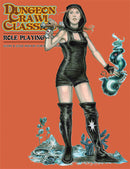 DCC RPG: GMG5070C Dungeon Crawl Classics Core Book (Hardcover with Slip Case)