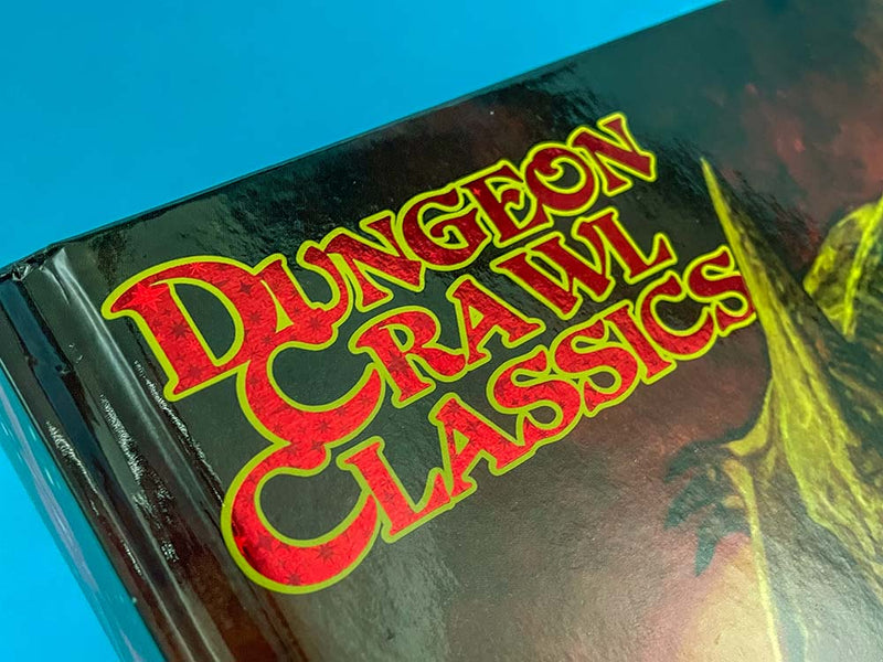 DCC RPG: GMG5070J Dungeon Crawl Classics Core Book