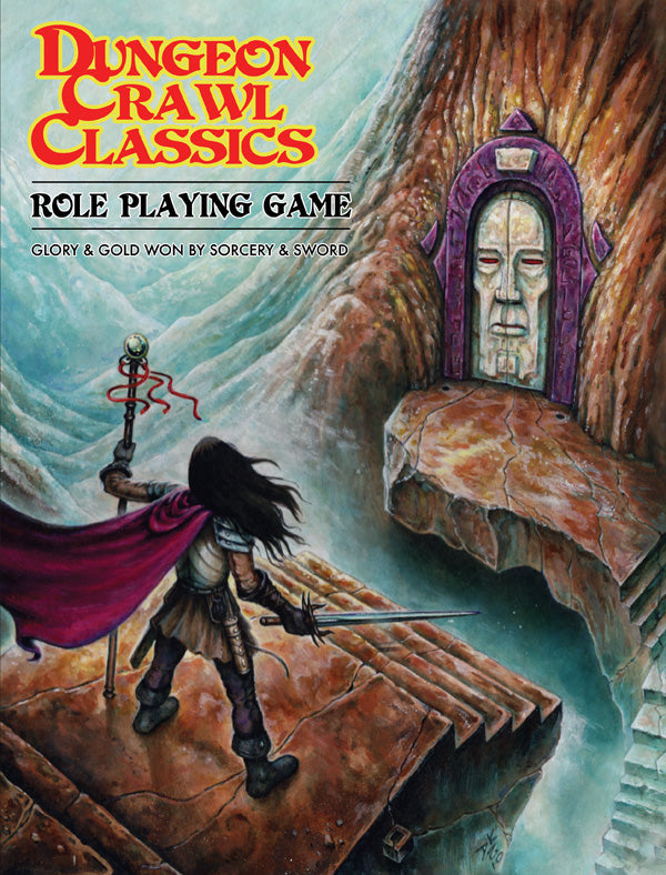 DCC RPG: GMG5070T Dungeon Crawl Classics Core Book - Glory & Gold Won by Sorcery & Sword