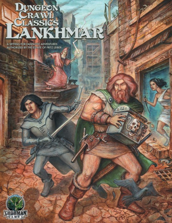 DCC RPG Lankhmar: Boxed Set