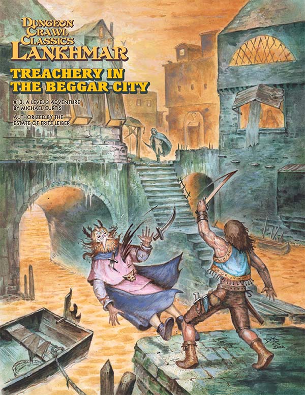 DCC RPG Lankhmar: