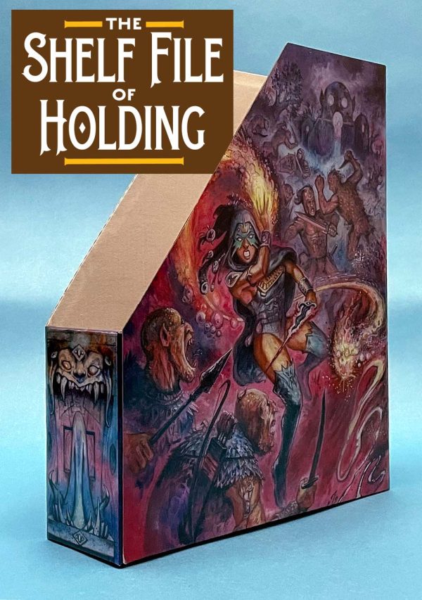 The Shelf File of Holding