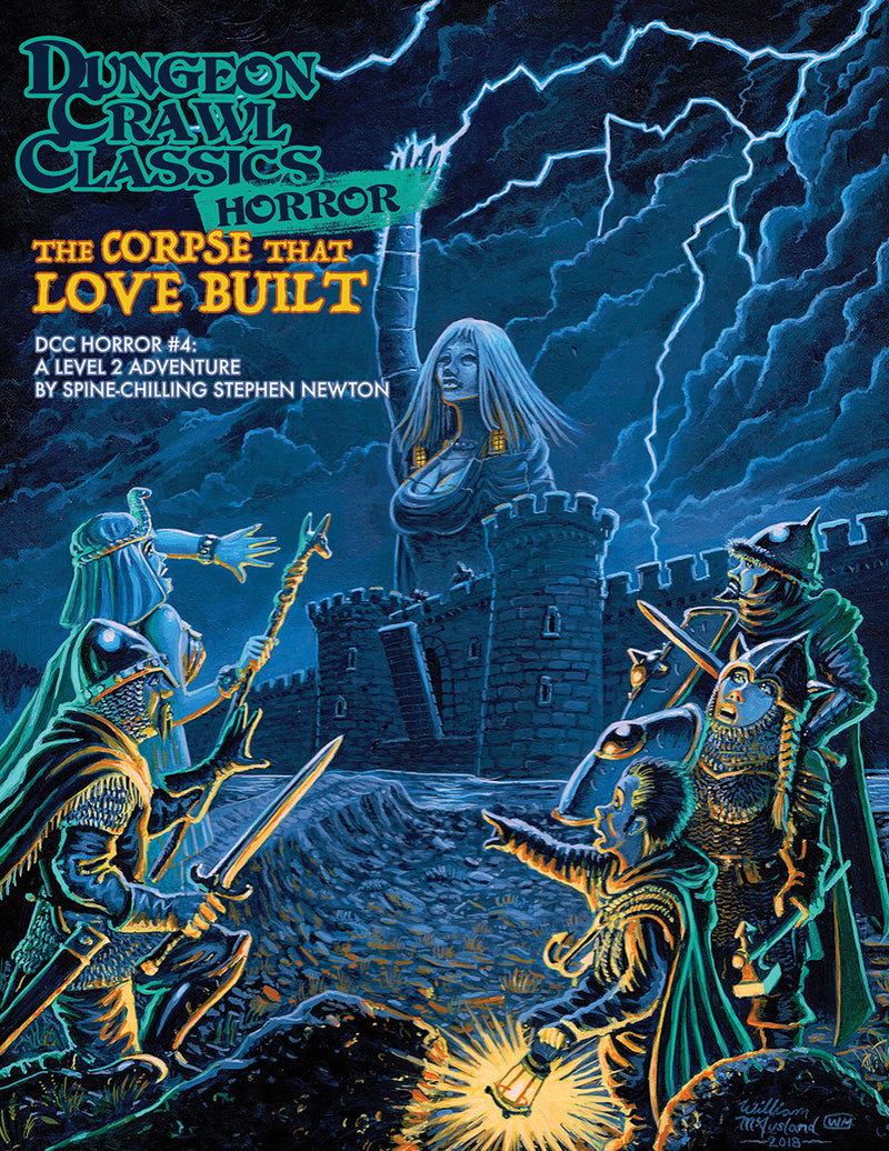 DCC RPG: The Corpse that Love Built