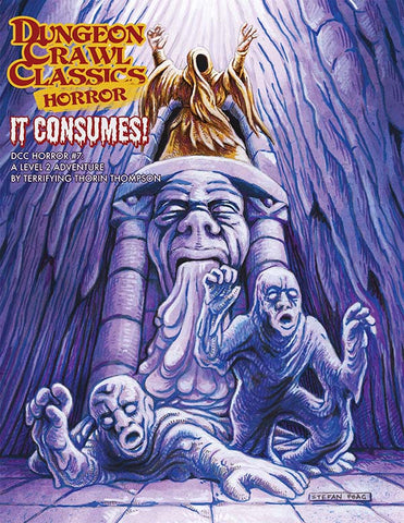 DCC RPG: Horror #7- IT CONSUMES