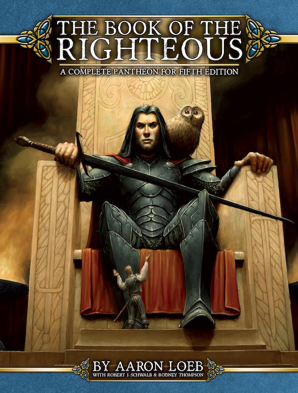 D&D 5E: The Book of the Righteous