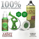 Army Painter Color Primer: Goblin Green (400 ml)