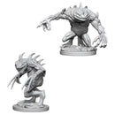 WZK 73353 Gray Slaad & Death Slaad