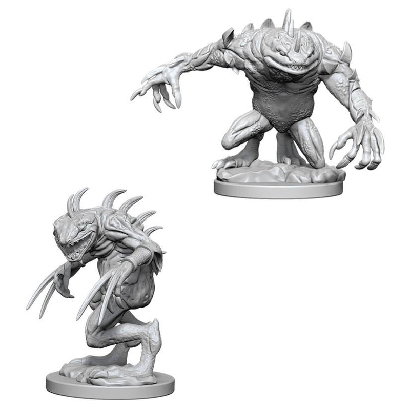 WZK 73353 Gray Slaad & Death Slaad