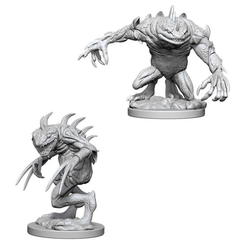 WZK 73353 Gray Slaad & Death Slaad