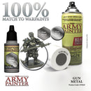 Army Painter Color Primer: Gun Metal (400 ml)