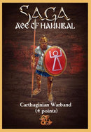SAGA: Age of Hannibal Carthaginian Warband - HSB02