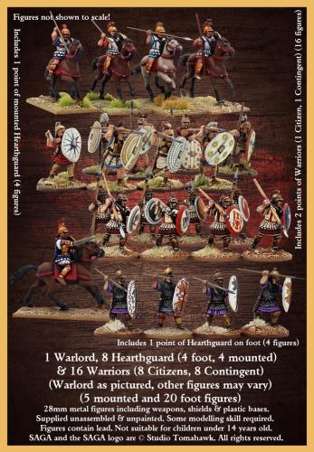 SAGA: Age of Hannibal Carthaginian Warband - HSB02