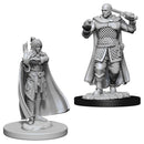 WZK 73675 Human Ranger & Moon Elf Sorcerer