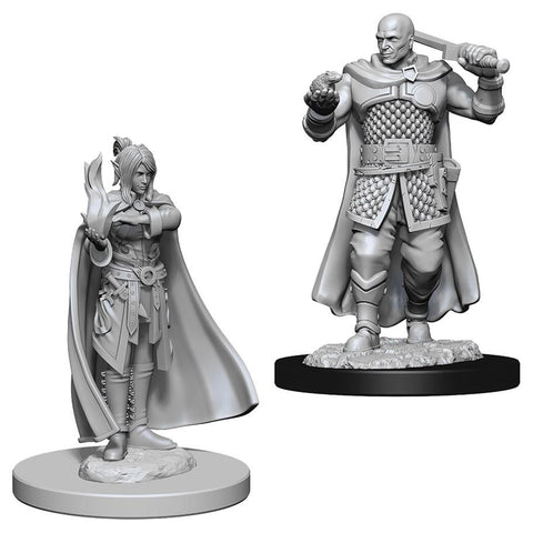WZK 73675 Human Ranger & Moon Elf Sorcerer