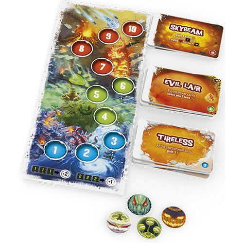 King of Tokyo: Even More Wicked (Micro Expansion)