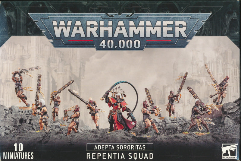 Warhammer 40K: Adepta Sororitas - Repentia Squad