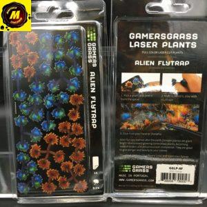 GG Laser Cut Plants: Alien Flytrap