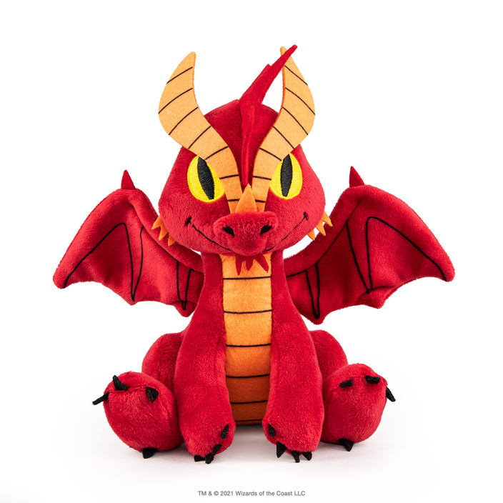 Dungeons & Dragons Red Dragon Phunny Plush