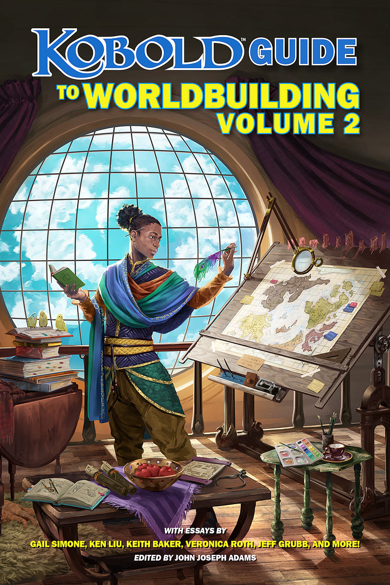 Kobold Guide to Worldbuilding Volume 2