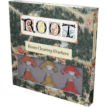 Root - Resin Clearing Markers