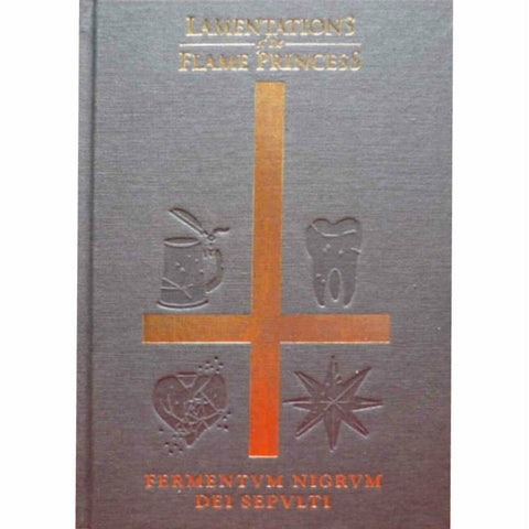 Lamentations of the Flame Princess RPG: Fermentvm Nigrvm Dei Sepvlti