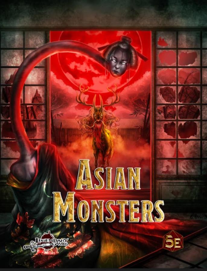 D&D 5E Supplement - Asian Monsters