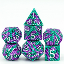FBG4209 Lagoon Dragon Scale (Polyhedral Dice Set)