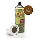 Army Painter Color Primer: Leather Brown (400 ml)