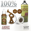 Army Painter Color Primer: Leather Brown (400 ml)
