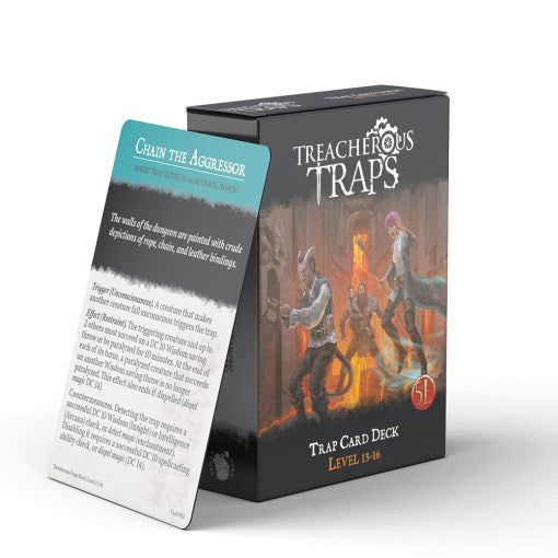 Treacherous Traps Levels 13-16