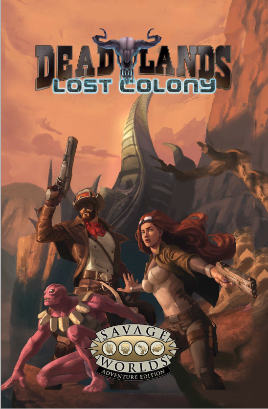Savage Worlds: Deadlands RPG - Lost Colony Boxed Set