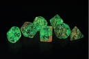 SDZ0006-01 Sirius Dice: Dice Set - Lotus Glowworm