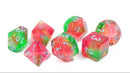 SDZ0006-01 Sirius Dice: Dice Set - Lotus Glowworm