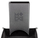 Velvet Fold Up Dice Tower - Black