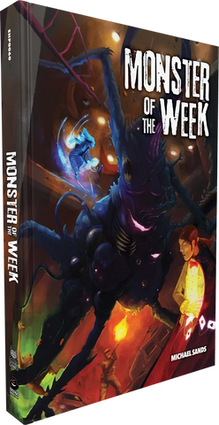 Monster of the Week RPG