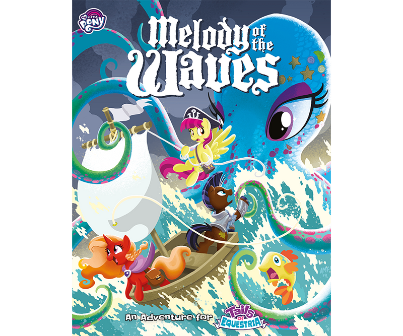 My Little Pony RPG: Tails of Equestria - Melody of the Waves