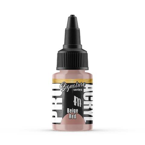 Pro Acryl S05 - Vince Venturella Beige Red