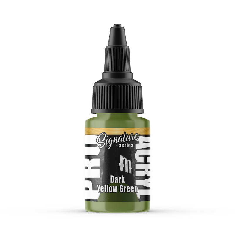 Pro Acryl S06 - Vince Venturella Dark Yellow Green