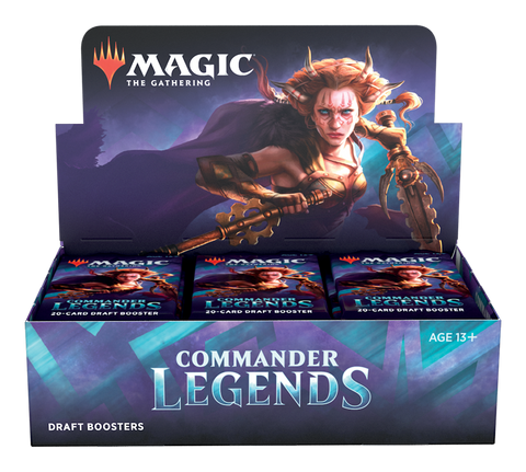 Commander Legends Booster Box