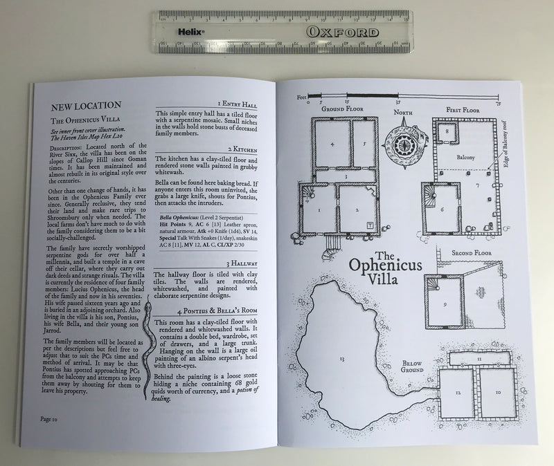 The Midderlands: Midderzine Issue 4 - More green for your game