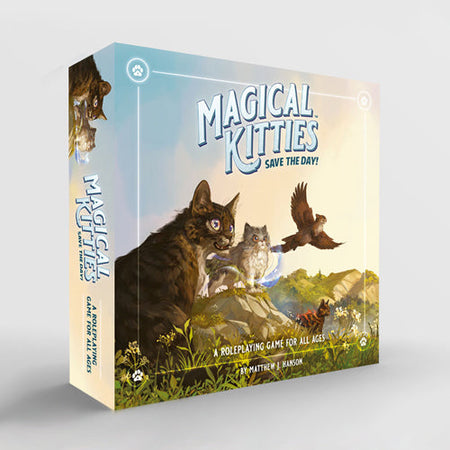 Magical Kitties Save the Day RPG