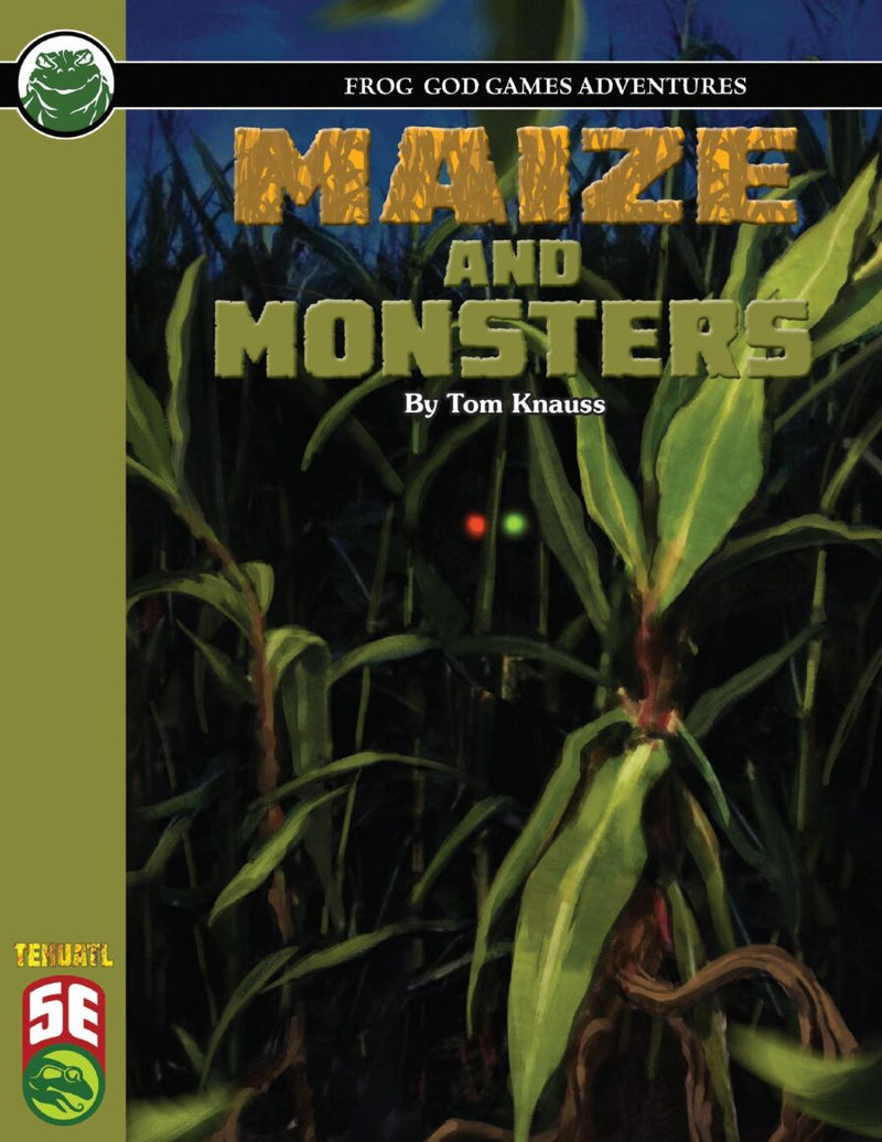 D&D 5E: Maize and Monsters