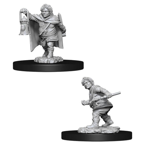 WZK 90006 Halfling Male Rogue