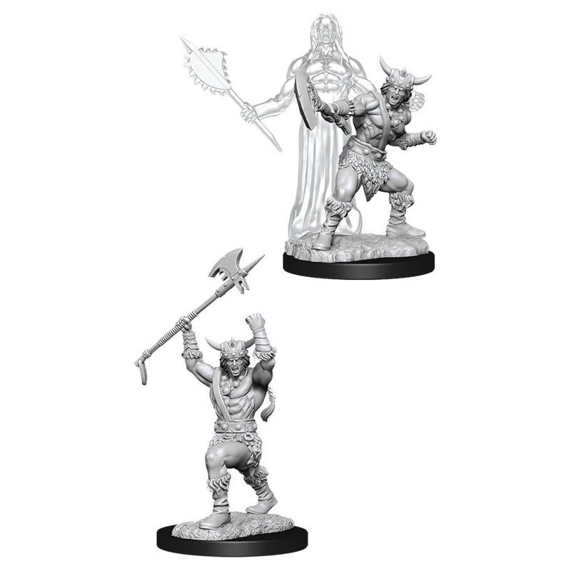 WZK 90007 Human Male Barbarian