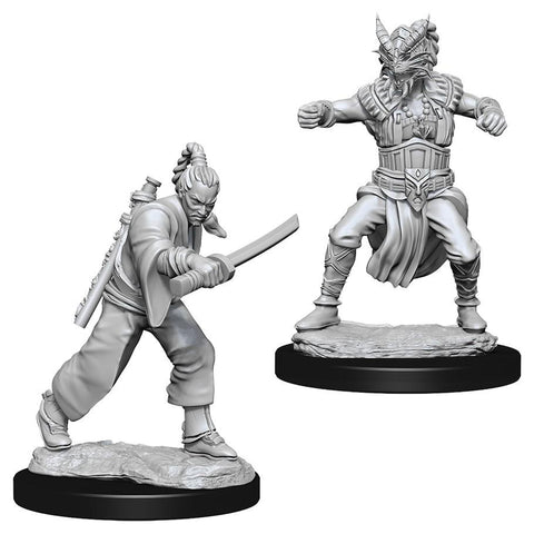 WZK 73670 Human Male Monk